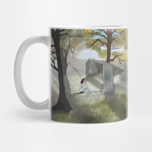 Lost in Time - Claire Fraser Mug